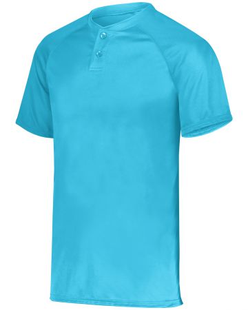 Augusta Youth Attain Two-Button 100% polyeste Jersey